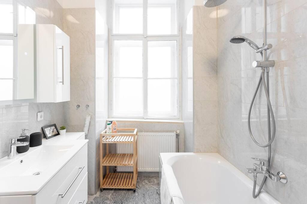 Franz 23 - Typical Viennese Apartment In The Heart Of فيينا المظهر الخارجي الصورة